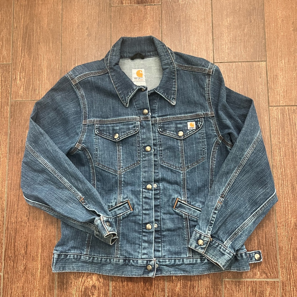 Vintage Carhartt Jean Jacket